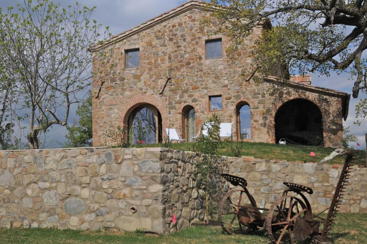 Podere Palazzo Castiglione dʼOrcia Kültér fotó